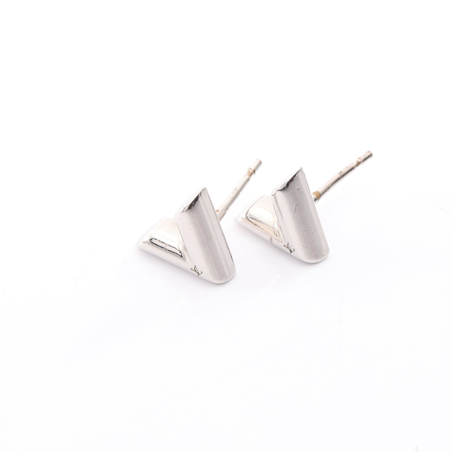 エセンシャルV ピアス シルバー ルイヴィトン アクセサリー LOUIS VUITTON