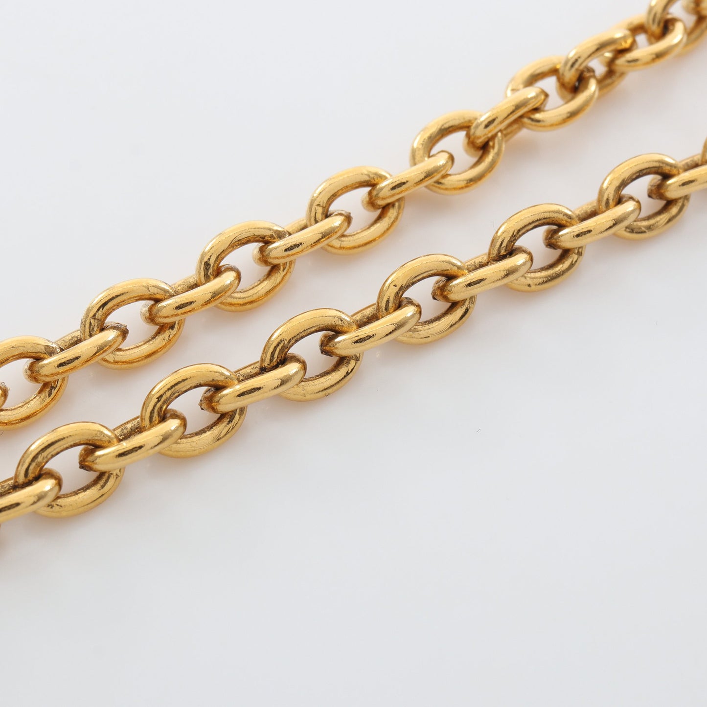 ココマーク ネックレス GP ゴールド ヴィンテージ シャネル アクセサリー CHANEL