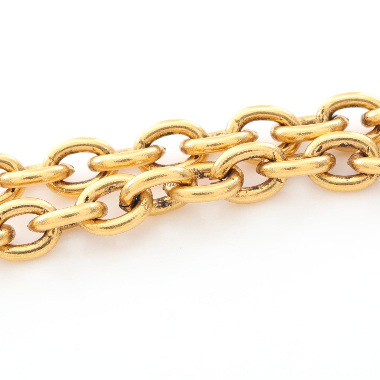 ココマーク ネックレス GP ゴールド ヴィンテージ シャネル アクセサリー CHANEL