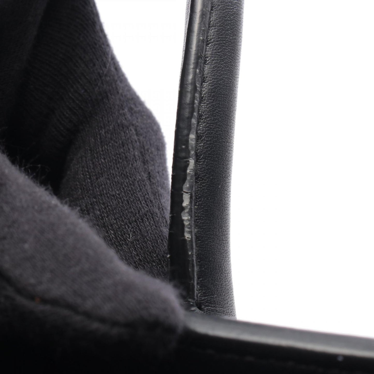 サック ド ジュール ベイビー スタースタッズ ハンドバッグ レザー ブラック 2WAY サンローランパリ バッグ SAINT LAURENT PARIS