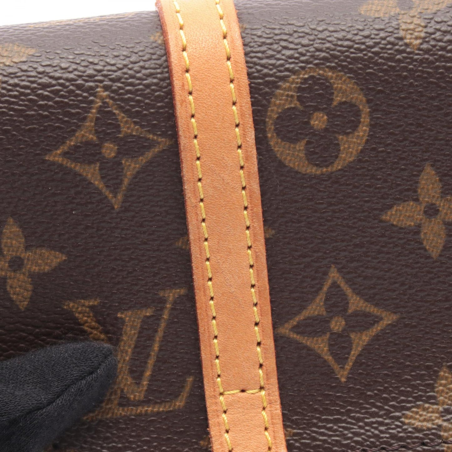 ポシェット マレル モノグラム ボディバッグ ウエストバッグ PVC レザー ブラウン ルイヴィトン バッグ LOUIS VUITTON