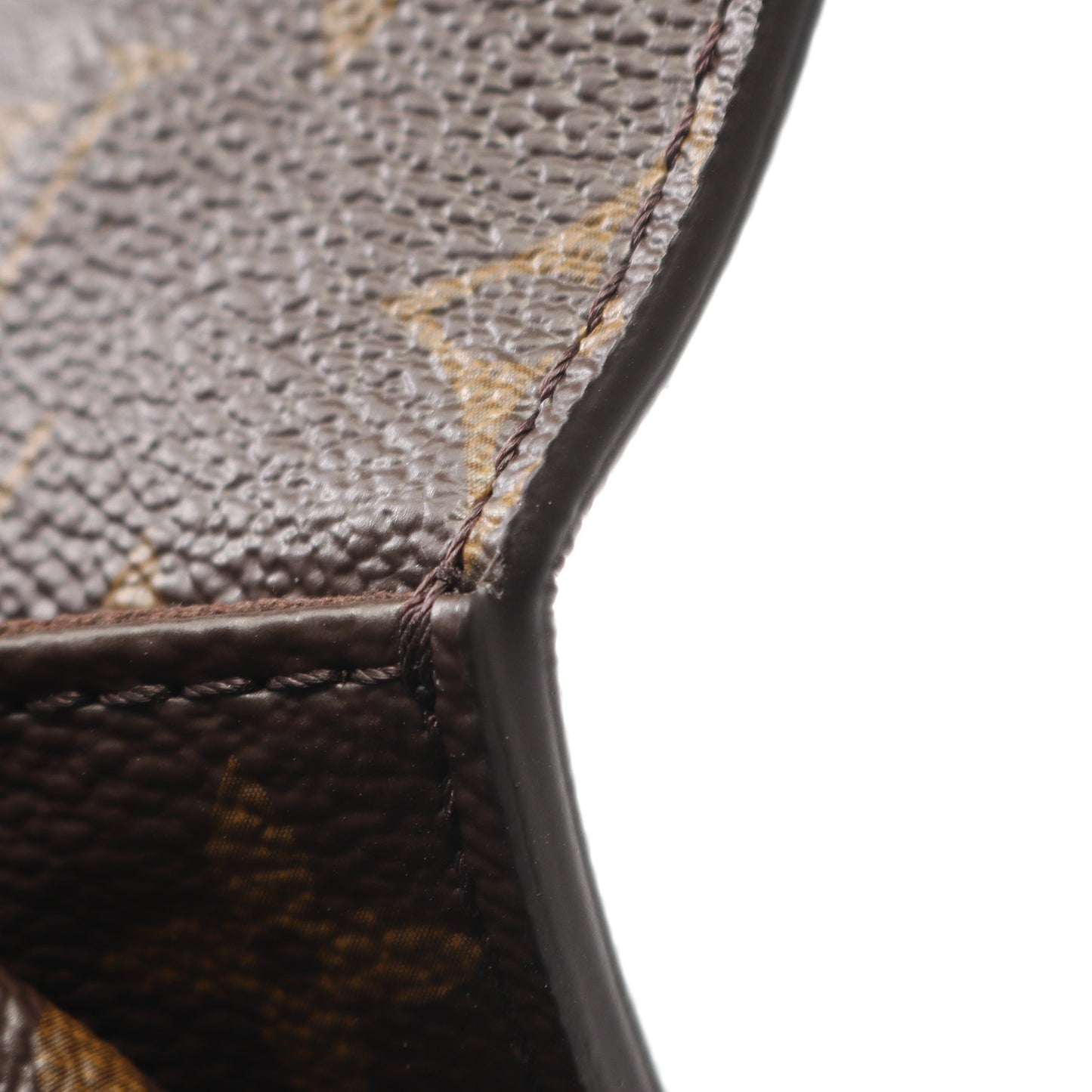 ポシェット メティス MM モノグラム ハンドバッグ PVC レザー ブラウン 2WAY ルイヴィトン バッグ LOUIS VUITTON