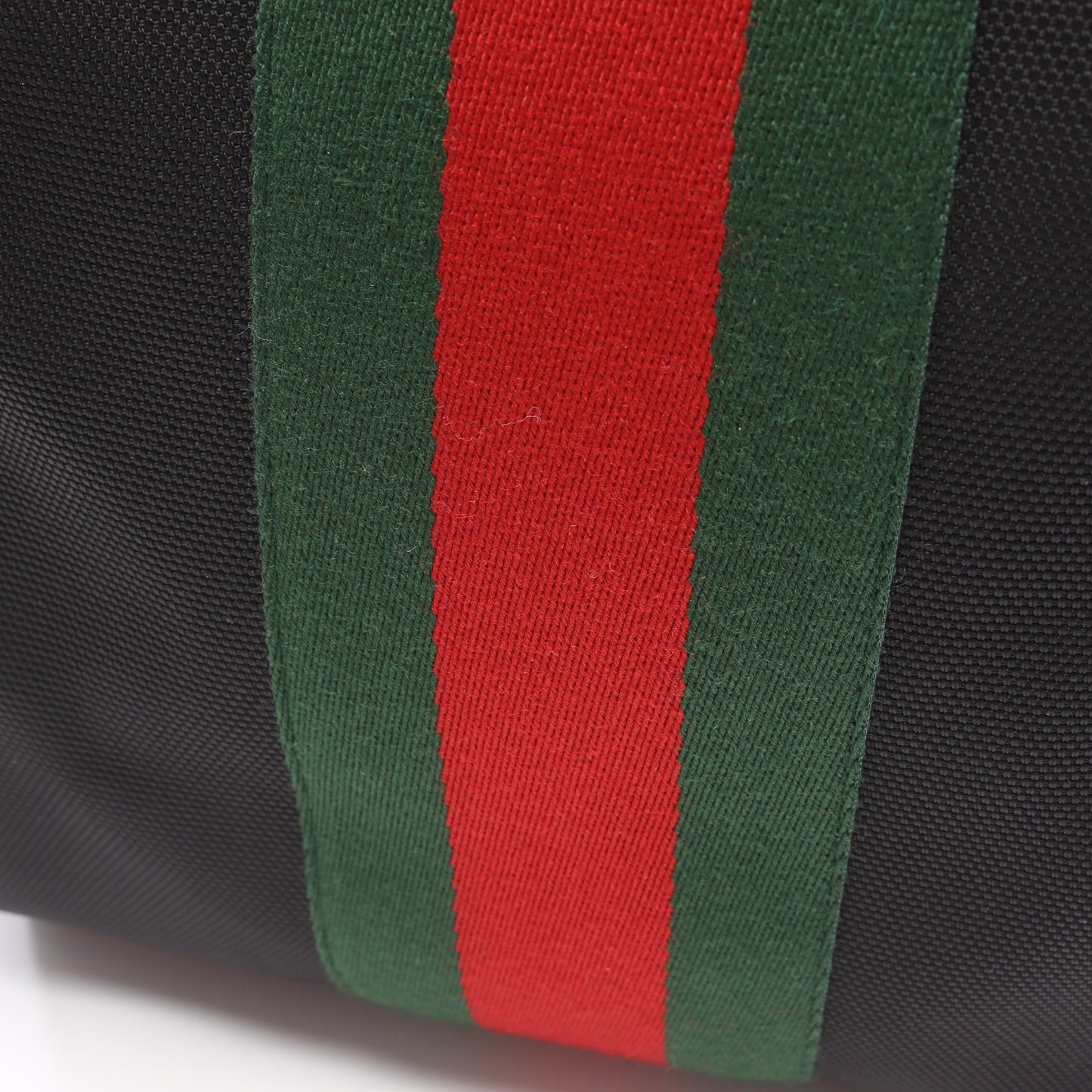 シェリーライン バックパック リュックサック ナイロン レザー ブラック マルチカラー グッチ バッグ GUCCI