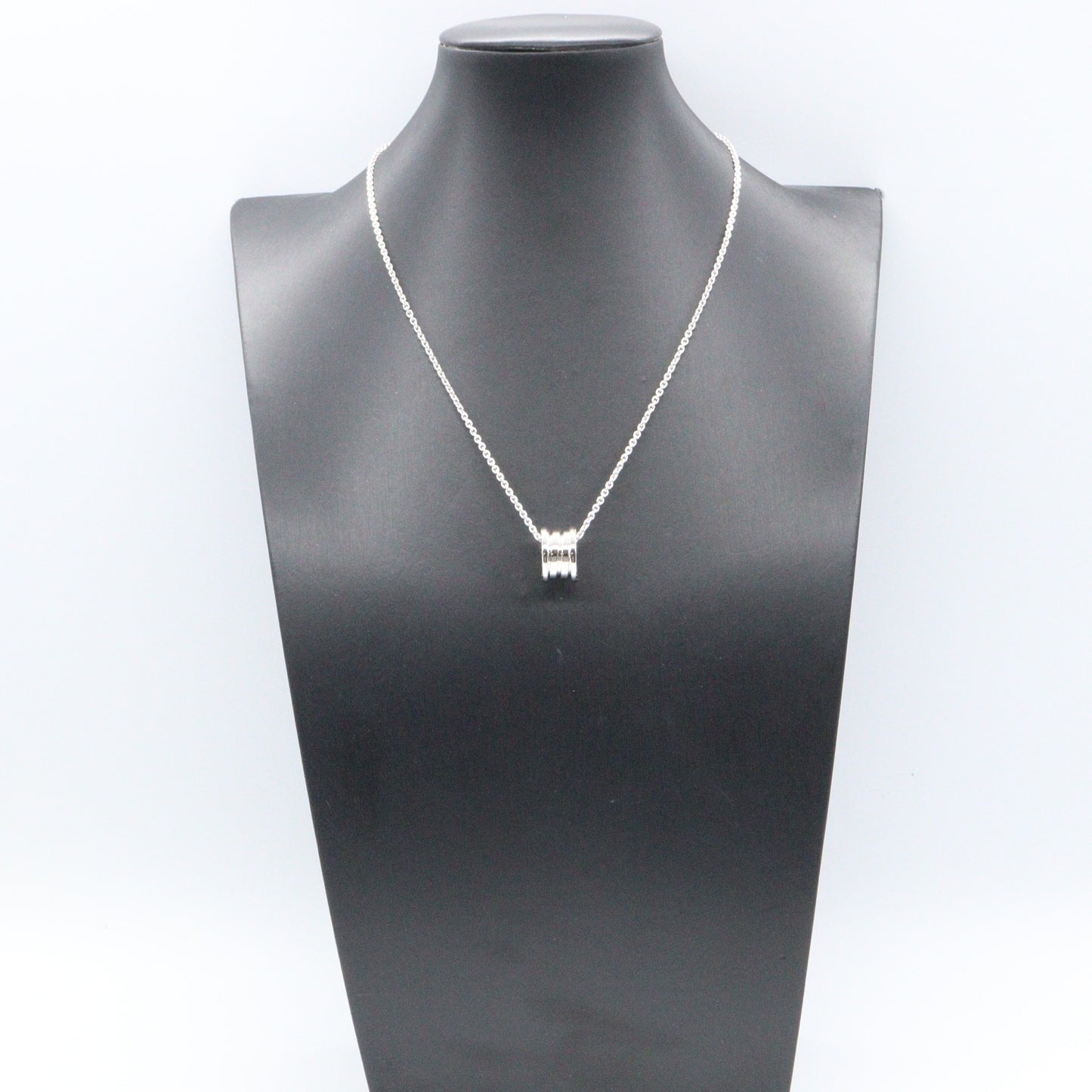 B-zero1 ビーゼロワン ネックレス ネックレス K18WG ホワイトゴールド ブルガリ アクセサリー BVLGARI