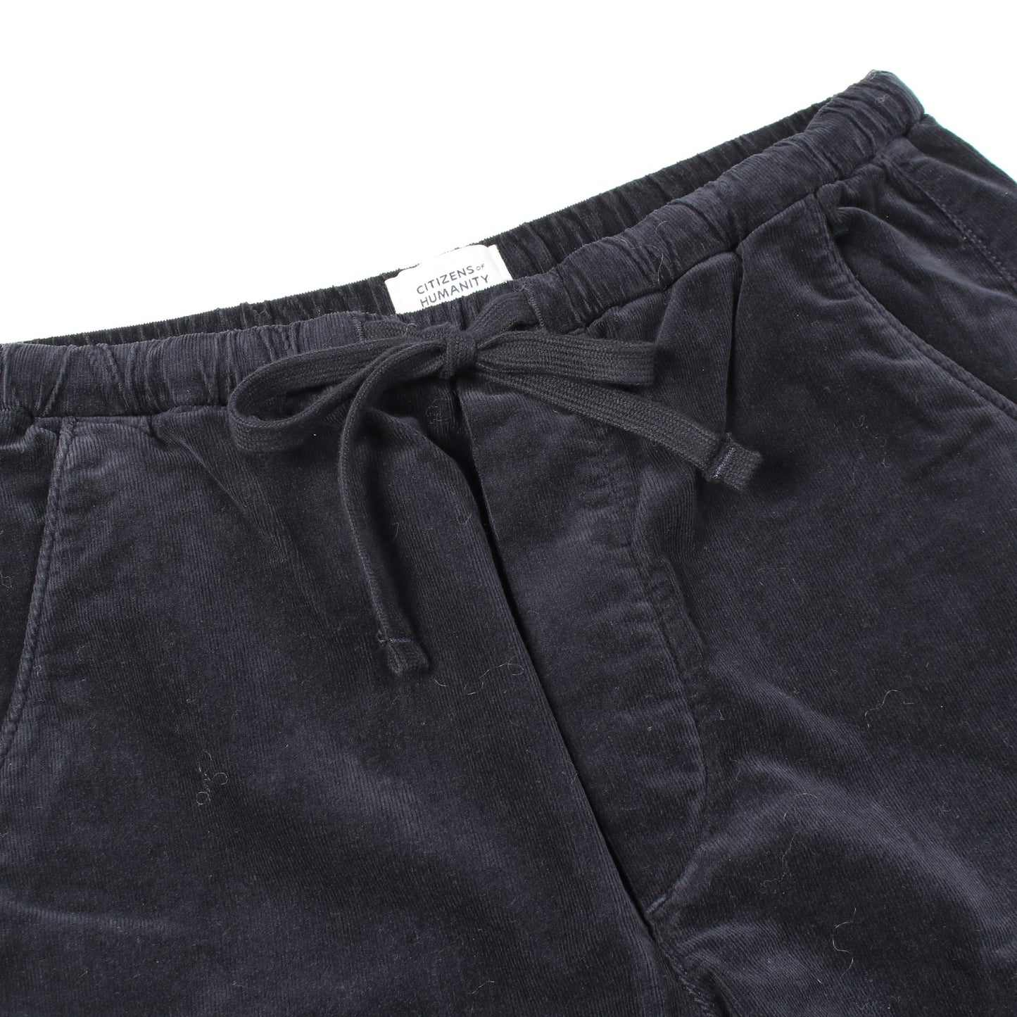 AURORA PULL ON IN CORDUROY コーデュロイ イージーパンツ コットン ネイビー シチズンオブヒューマニティ ボトムス CITIZENS of HUMANITY