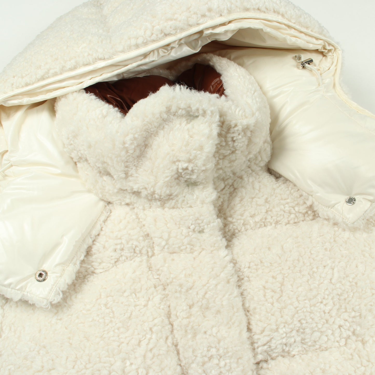 HAINARDIA ダウンコート オフホワイト モンクレール アウター MONCLER