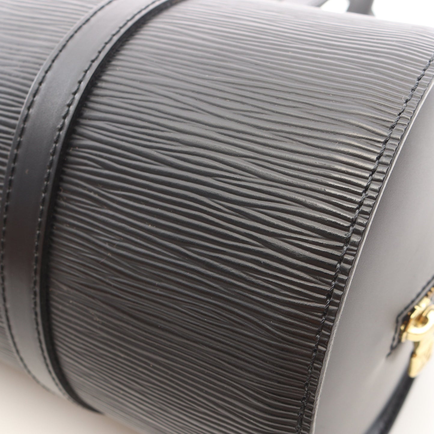 スフロ エピ ノワール ハンドバッグ レザー ブラック ルイヴィトン バッグ LOUIS VUITTON