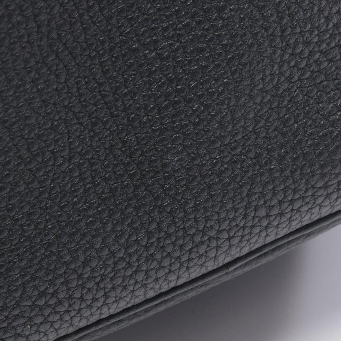 ピコタンロックPM ハンドバッグ トリヨンクレマンス ブラック ブラック金具 Z刻印 エルメス バッグ HERMES
