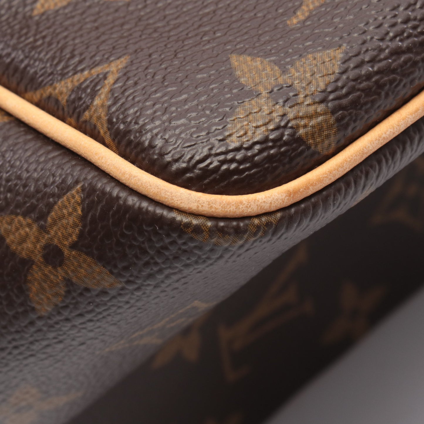 バティニョール モノグラム ハンドバッグ PVC レザー ブラウン ルイヴィトン バッグ LOUIS VUITTON