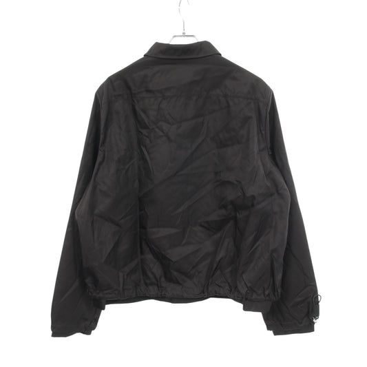 DIOR × PETER DOIG ライオン 刺繍 ジップアップ ブルゾン ナイロン ブラック ディオール アウター DIOR