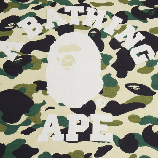 1ST CAMO JACQUARD BLANKET ブランケット カーキベージュ カーキグリーン マルチカラー アベイシングエイプベイプ