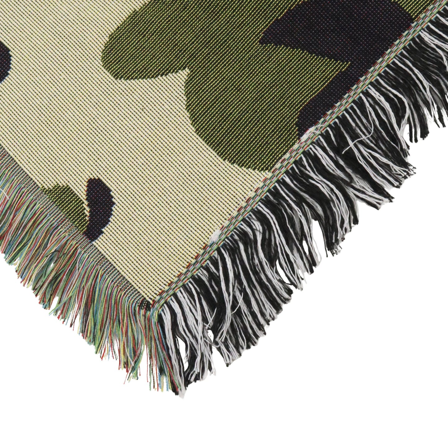 1ST CAMO JACQUARD BLANKET ブランケット カーキベージュ カーキグリーン マルチカラー アベイシングエイプベイプ