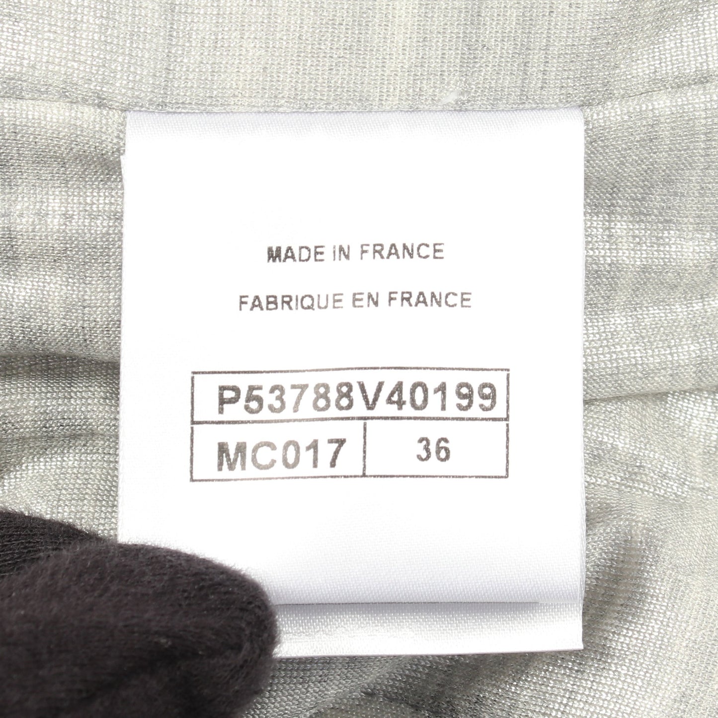 チェック ツイード ノーカラー コート シルク ホワイト ブラック シャネル アウター CHANEL