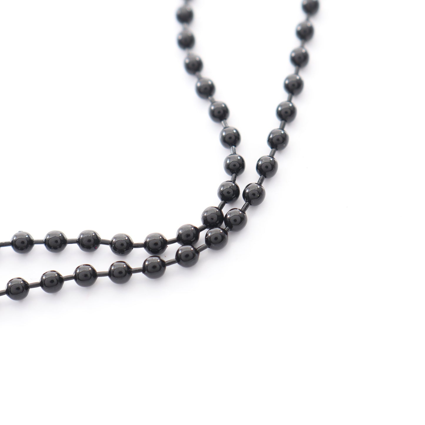 シリコンクロス ネックレス ラバー ブラック クロムハーツ アクセサリー Chrome Hearts