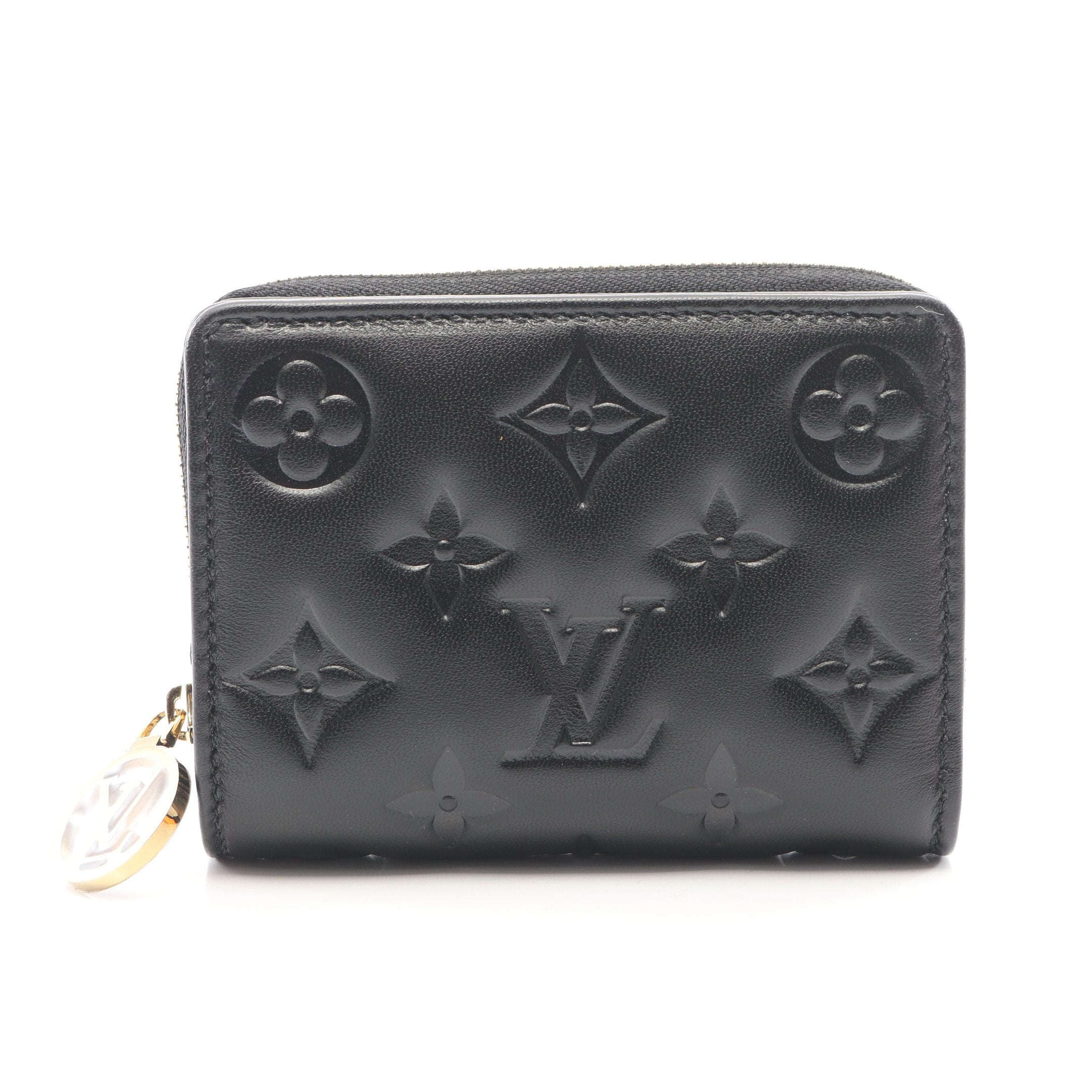 ルイヴィトン モノグラムエンボス ポルトフォイユルー 二つ折り 財布 LOUIS VUITTON（ルイ・ヴィトン） ルイ ヴィトン モノグラム エンボス