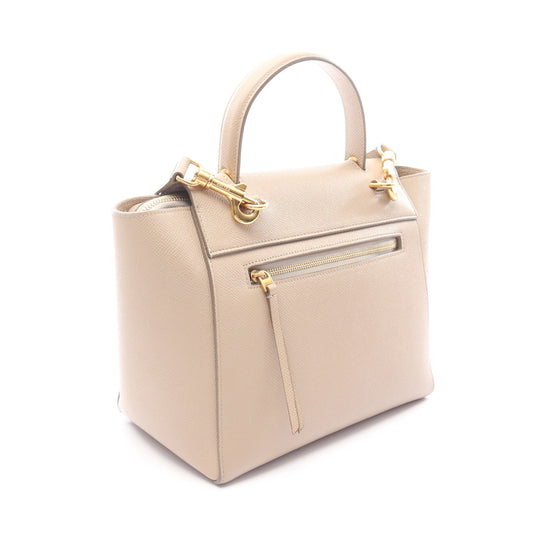 BELT BAG MICRO ベルトバッグ マイクロ ハンドバッグ レザー ベージュ 2WAY セリーヌ