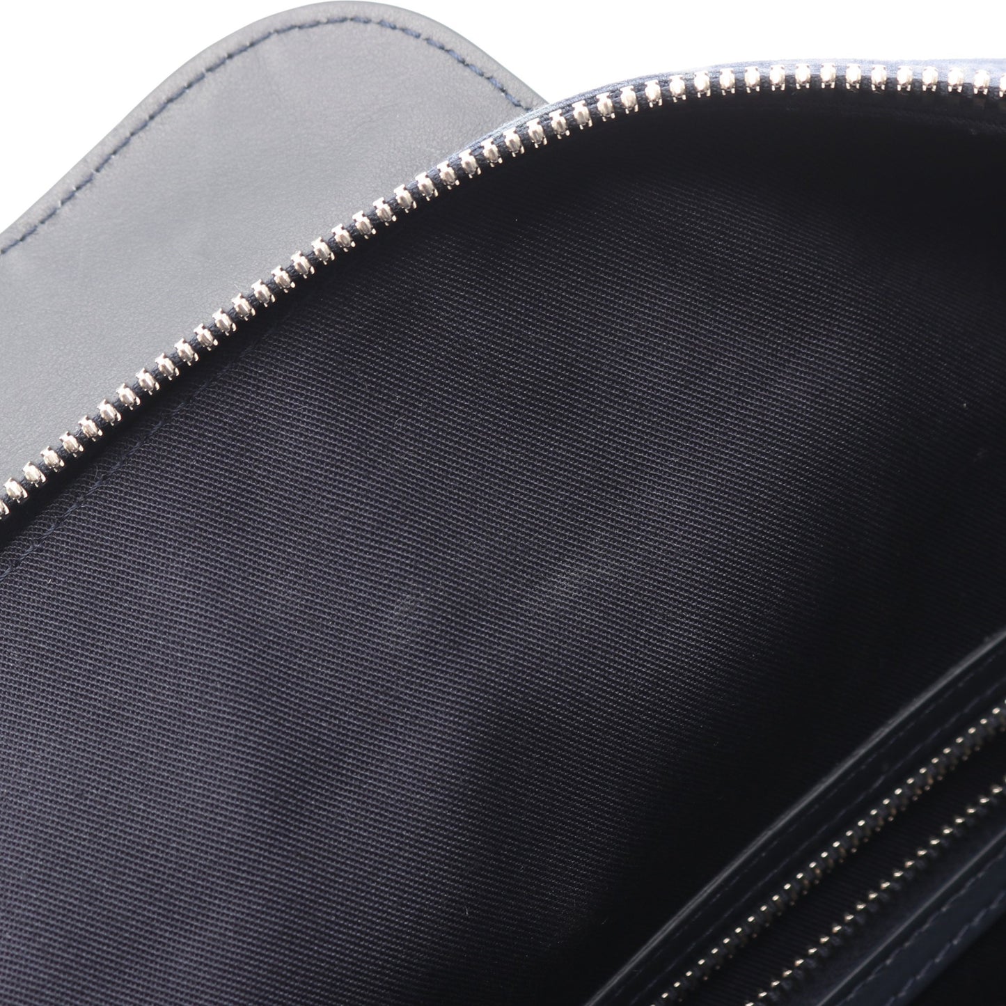 DIOR × Denim Tears ランゴ50 オブリーク ピースサイン ボストンバッグ キャンバス レザー ネイビー 2WAY クリスチャンディオール バッグ Christian Dior