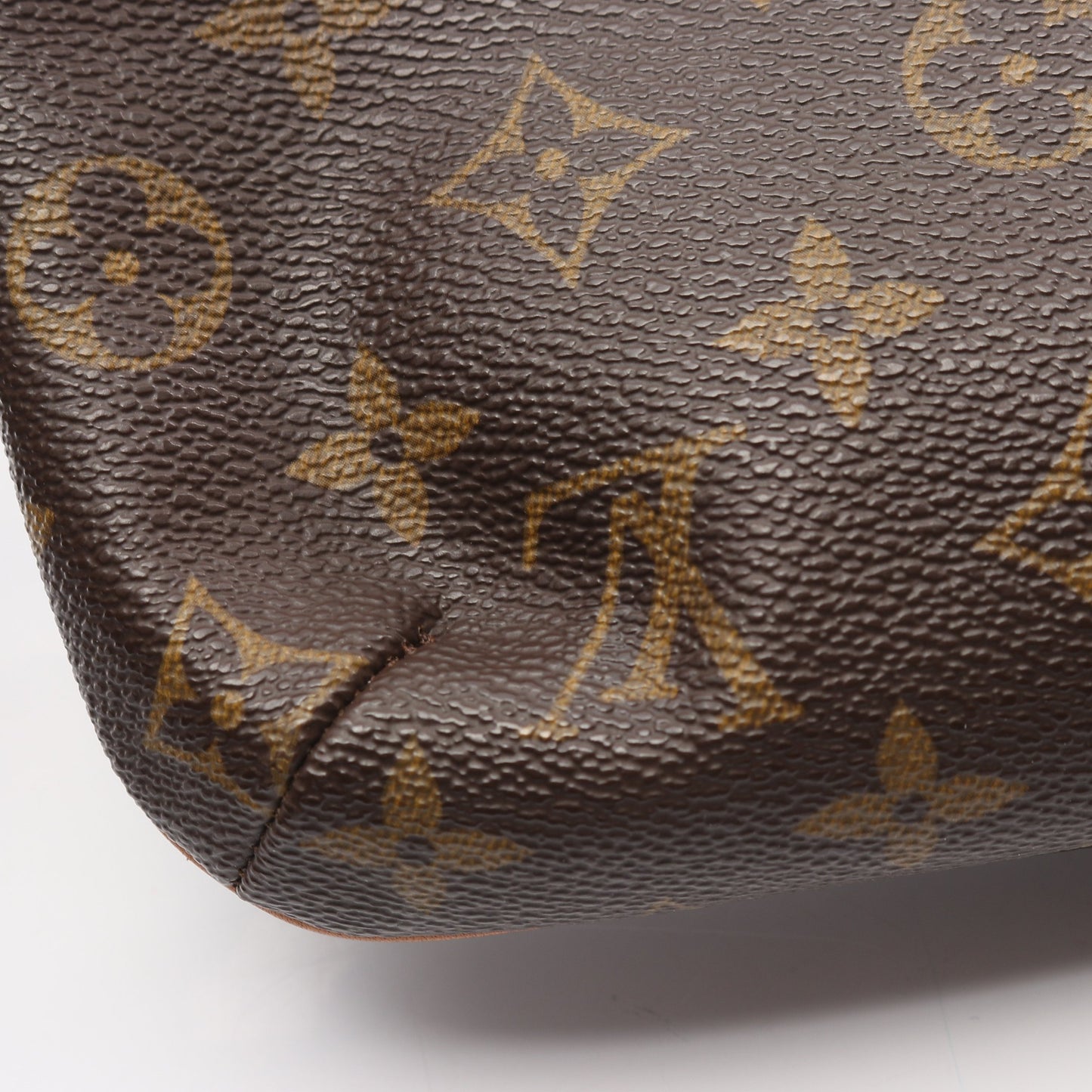 ミュゼットタンゴ ショートストラップ モノグラム ショルダーバッグ PVC レザー ブラウン ルイヴィトン バッグ LOUIS VUITTON