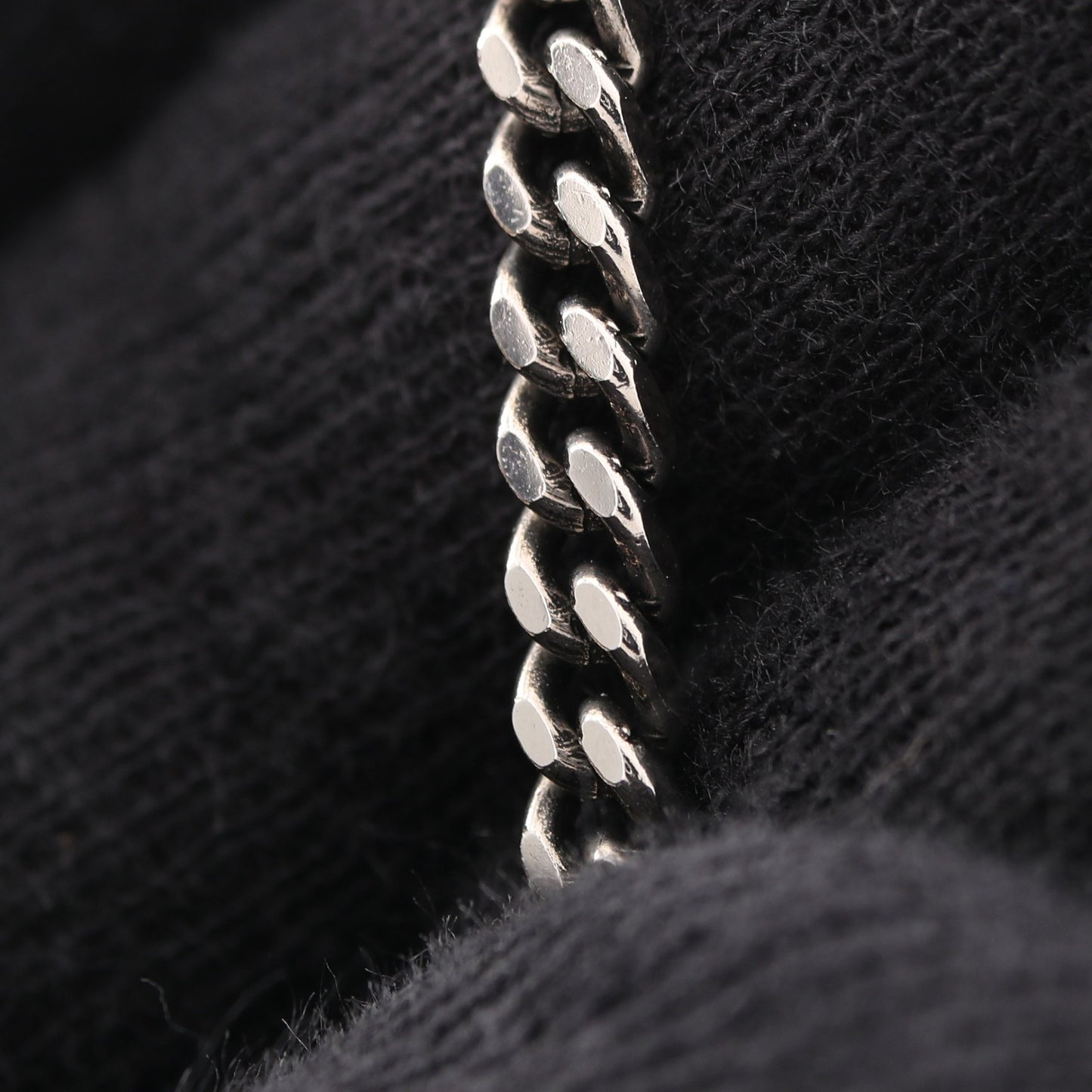 LVユアーズ チェーン ネックレス シルバー ルイヴィトン アクセサリー LOUIS VUITTON
