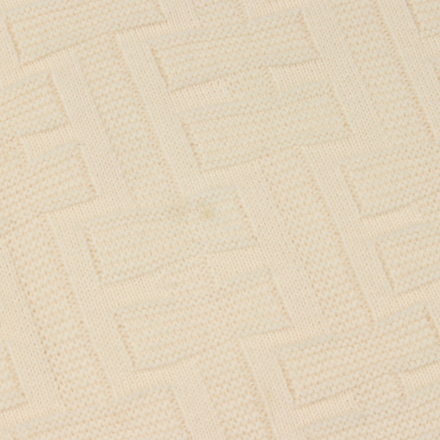 LOUNGEWEAR VOYAGE ニット プルオーバーパーカー 半袖 ウール オフホワイト フード付き エルメス トップス HERMES