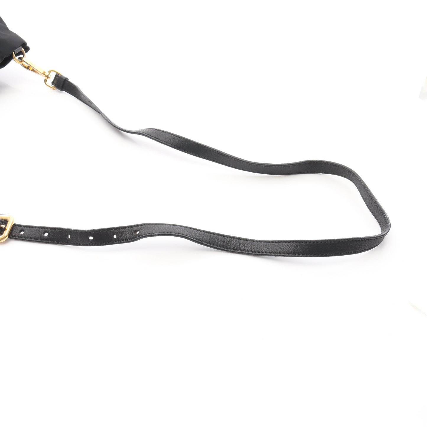 ハンドバッグ トートバッグ ナイロン レザー ブラック 2WAY プラダ バッグ PRADA