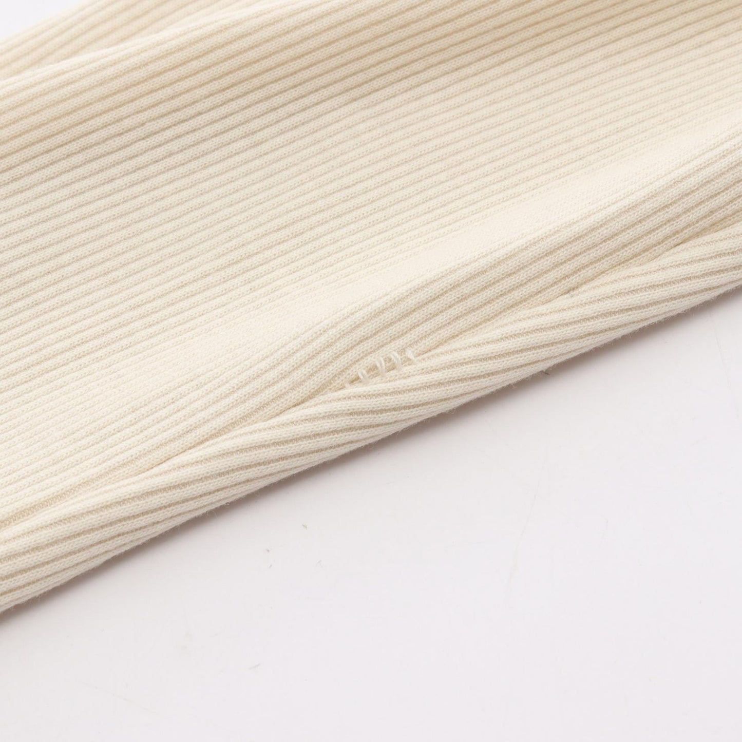 BUTTON UP WRAP T-SHIRT ハイネック 長袖 トップス レーヨン アイボリー ロウ クラシック トップス LOW CLASSIC