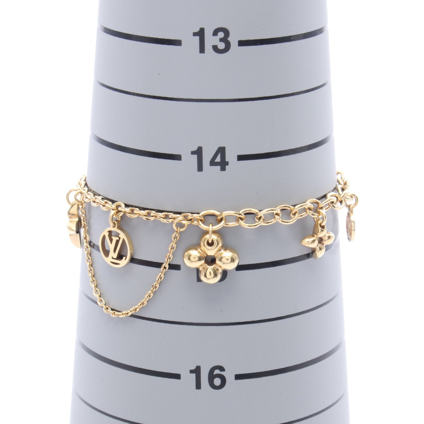 ブラスレ ブルーミング ブレスレット GP ゴールド ルイヴィトン アクセサリー LOUIS VUITTON