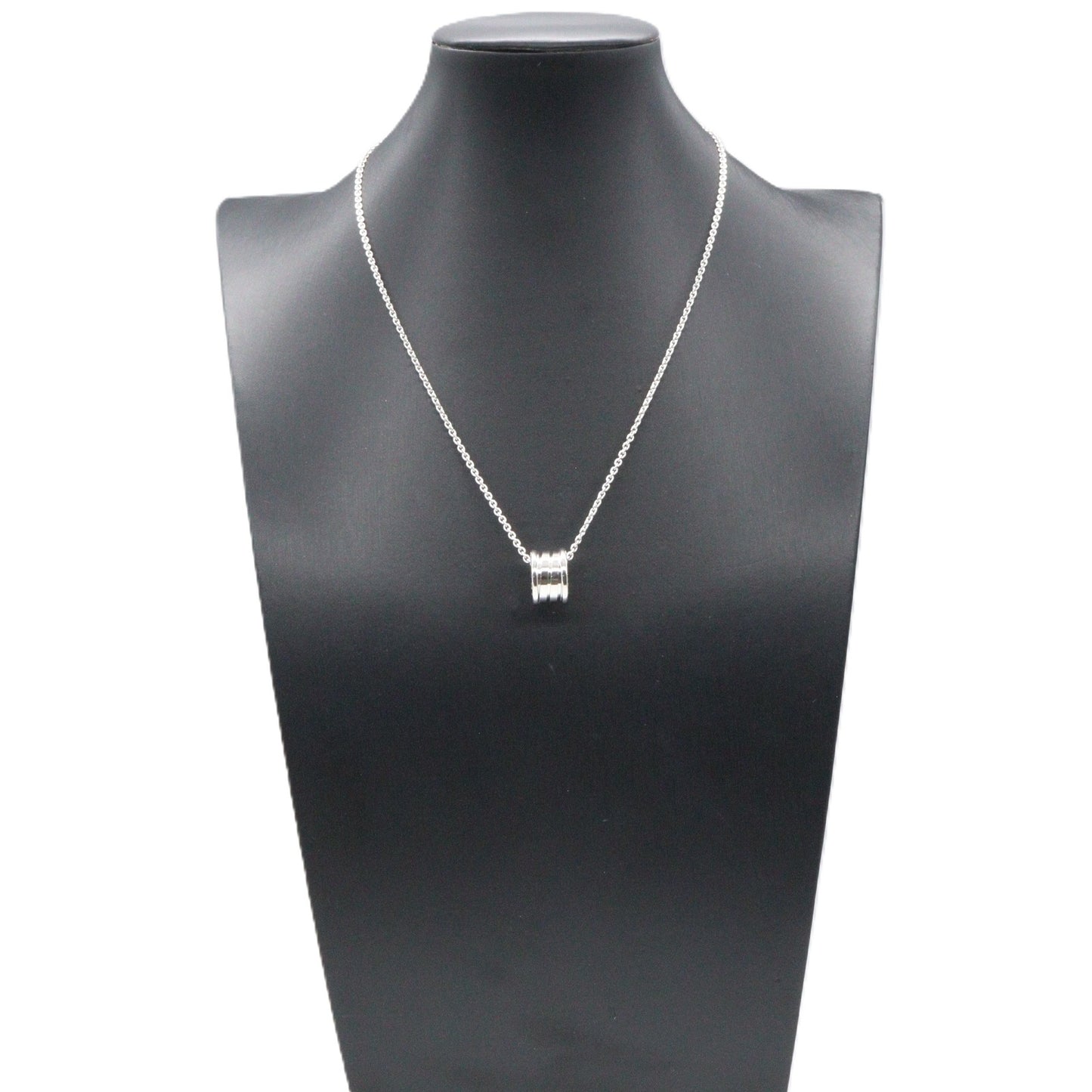 B-zero1 ビーゼロワン ネックレス ネックレス K18WG ホワイトゴールド ブルガリ アクセサリー BVLGARI