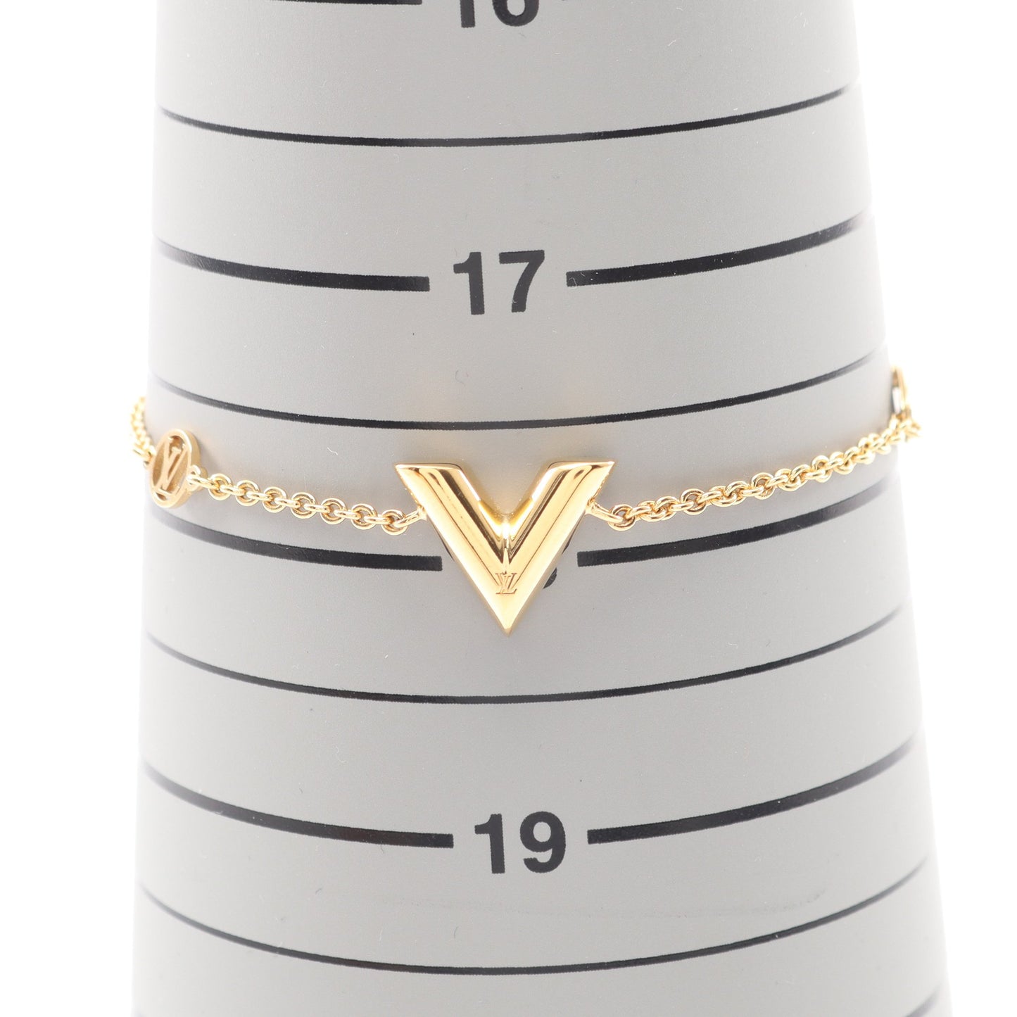 ブラスレ エセンシャルV ブレスレット GP ゴールド ルイヴィトン アクセサリー LOUIS VUITTON