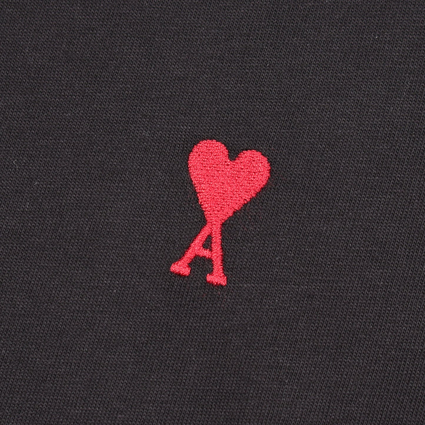 長袖Tシャツ コットン ブラック アミアレクサンドルマテュッシ トップス AMI Alexandre Mattiussi