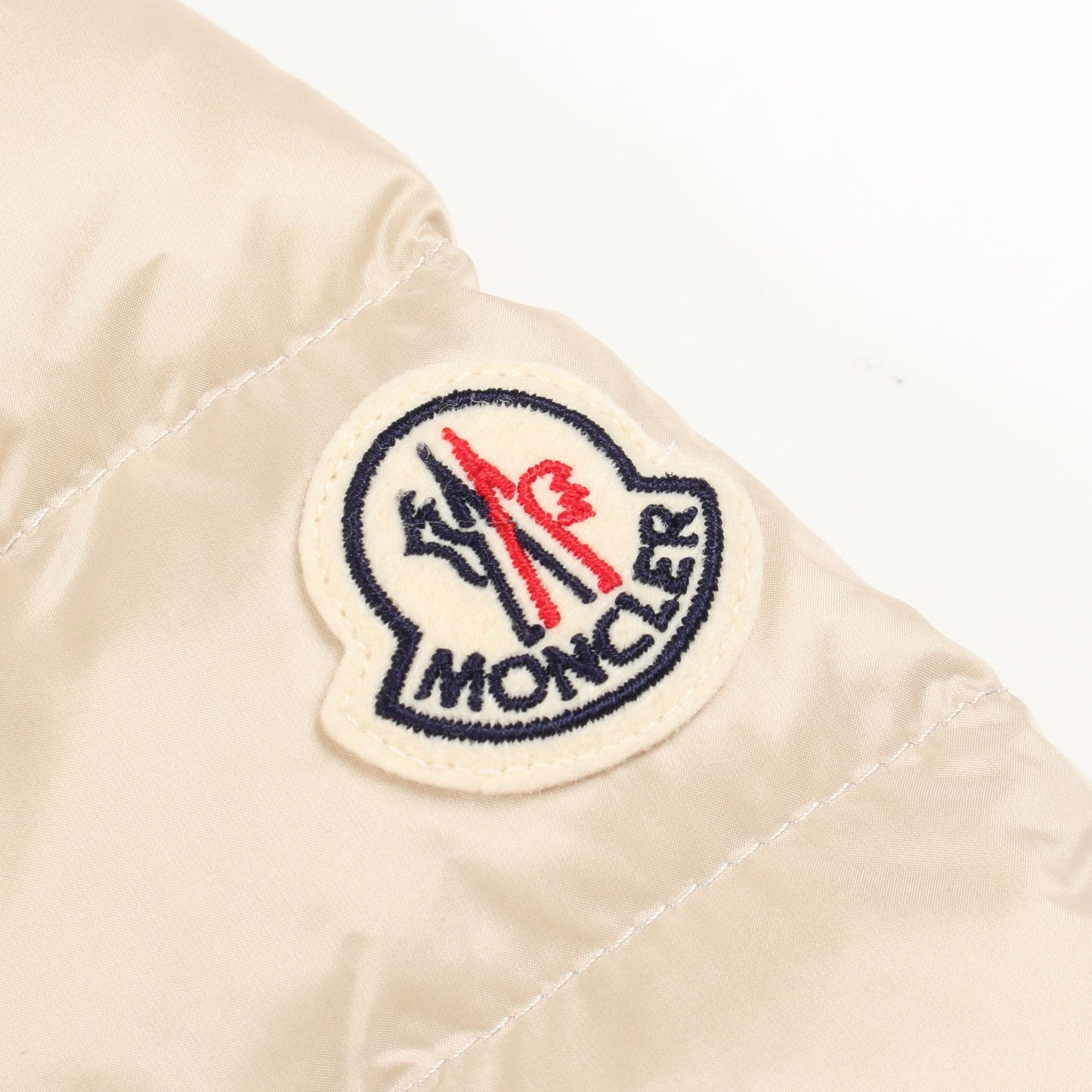 LANS ダウンジャケット ナイロン ベージュ モンクレール