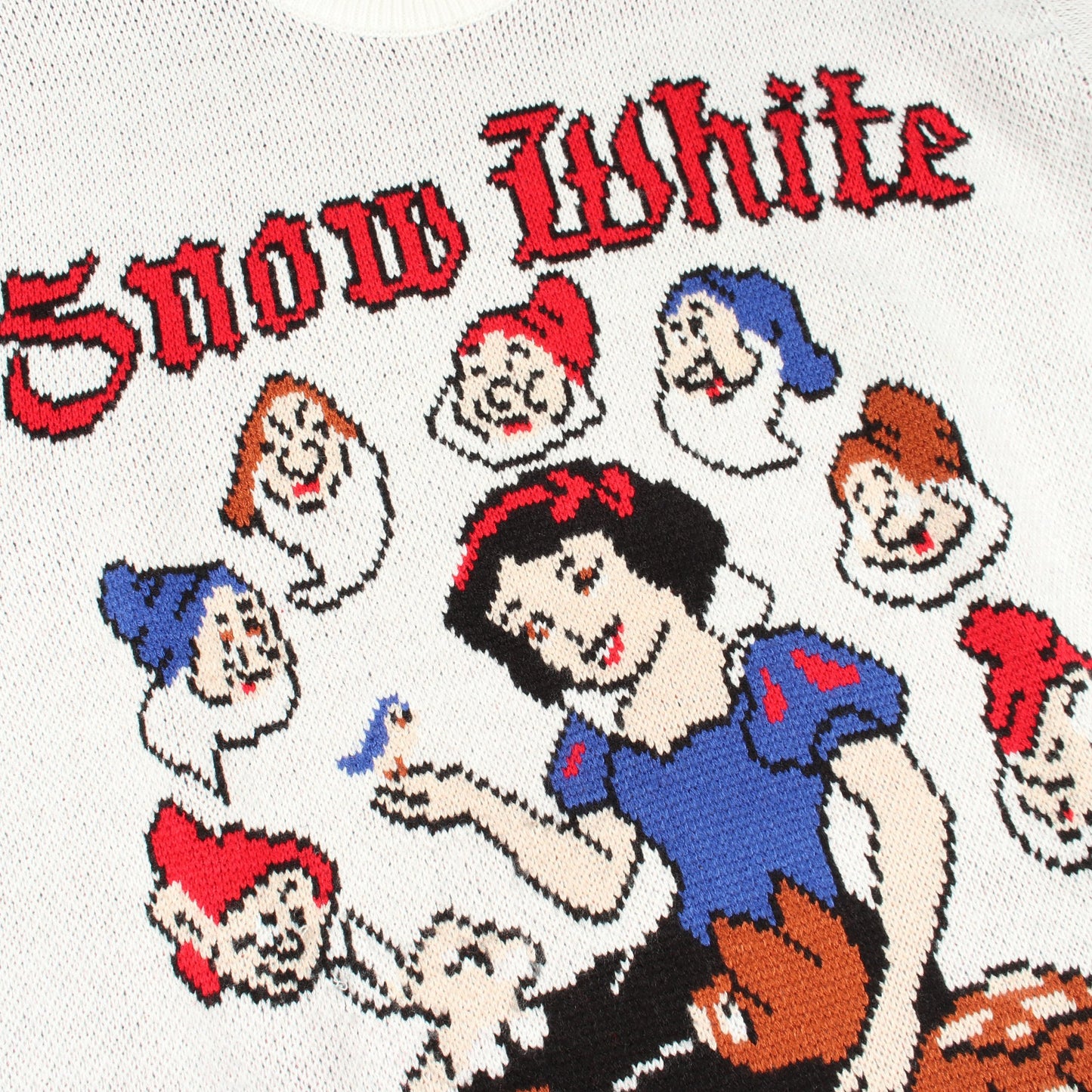 Supreme × Disney Snow White Sweater 白雪姫 ニット オフホワイト シュプリーム トップス Supreme