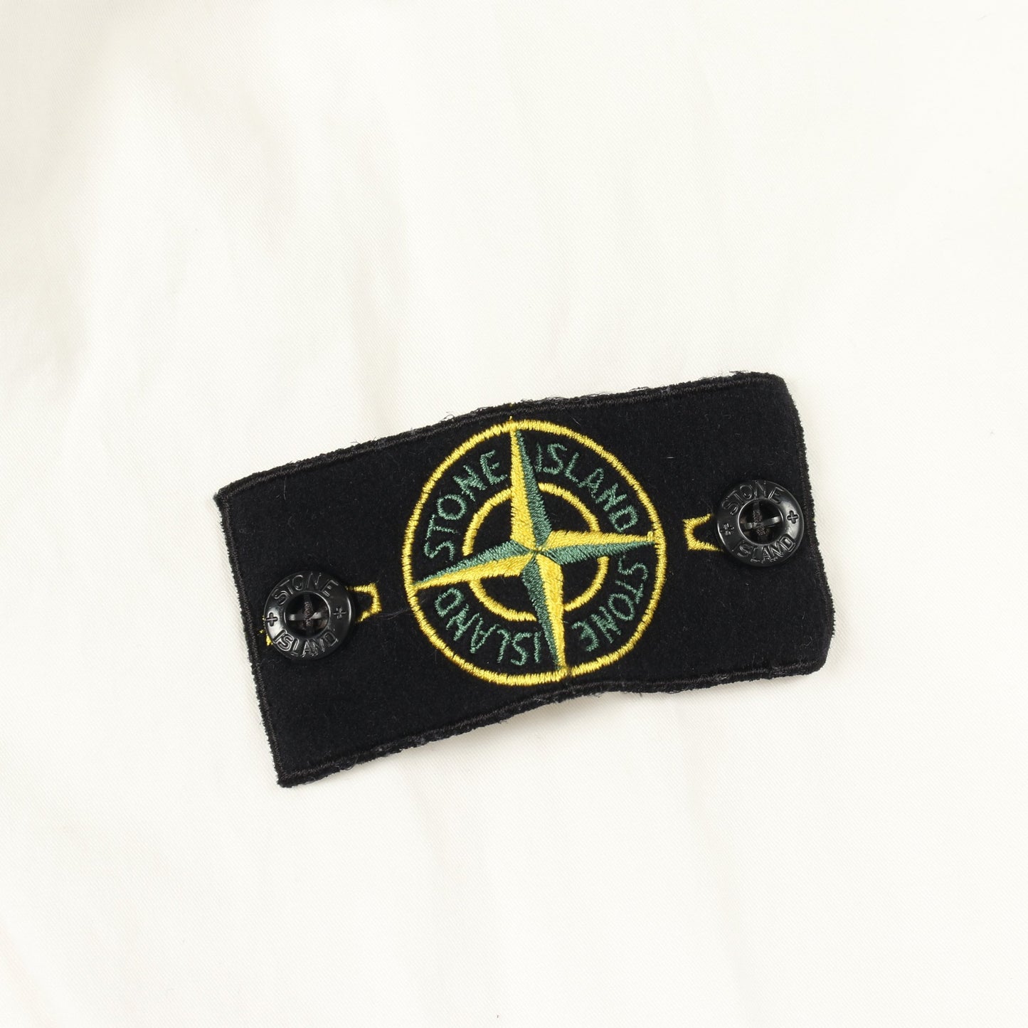 アノラック プルオーバー シャツパーカー マウンテンパーカー コットン ホワイト ストーンアイランド アウター Stone Island