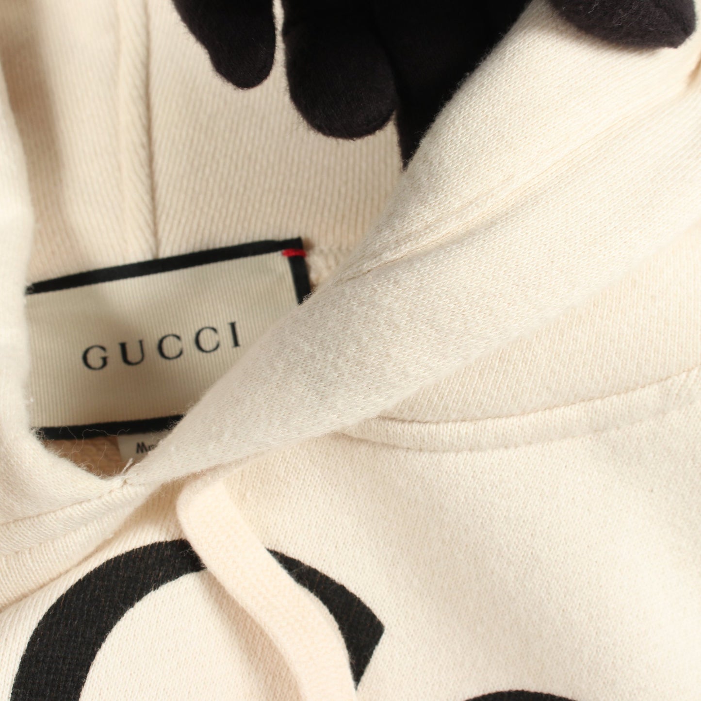 インターロッキングG プルオーバーパーカー コットン アイボリー グッチ トップス GUCCI