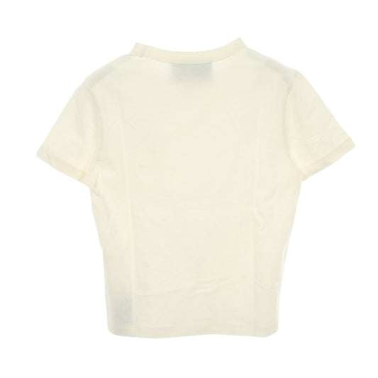 インターロッキングG ビジュー 半袖Tシャツ コットン ホワイト グッチ トップス GUCCI