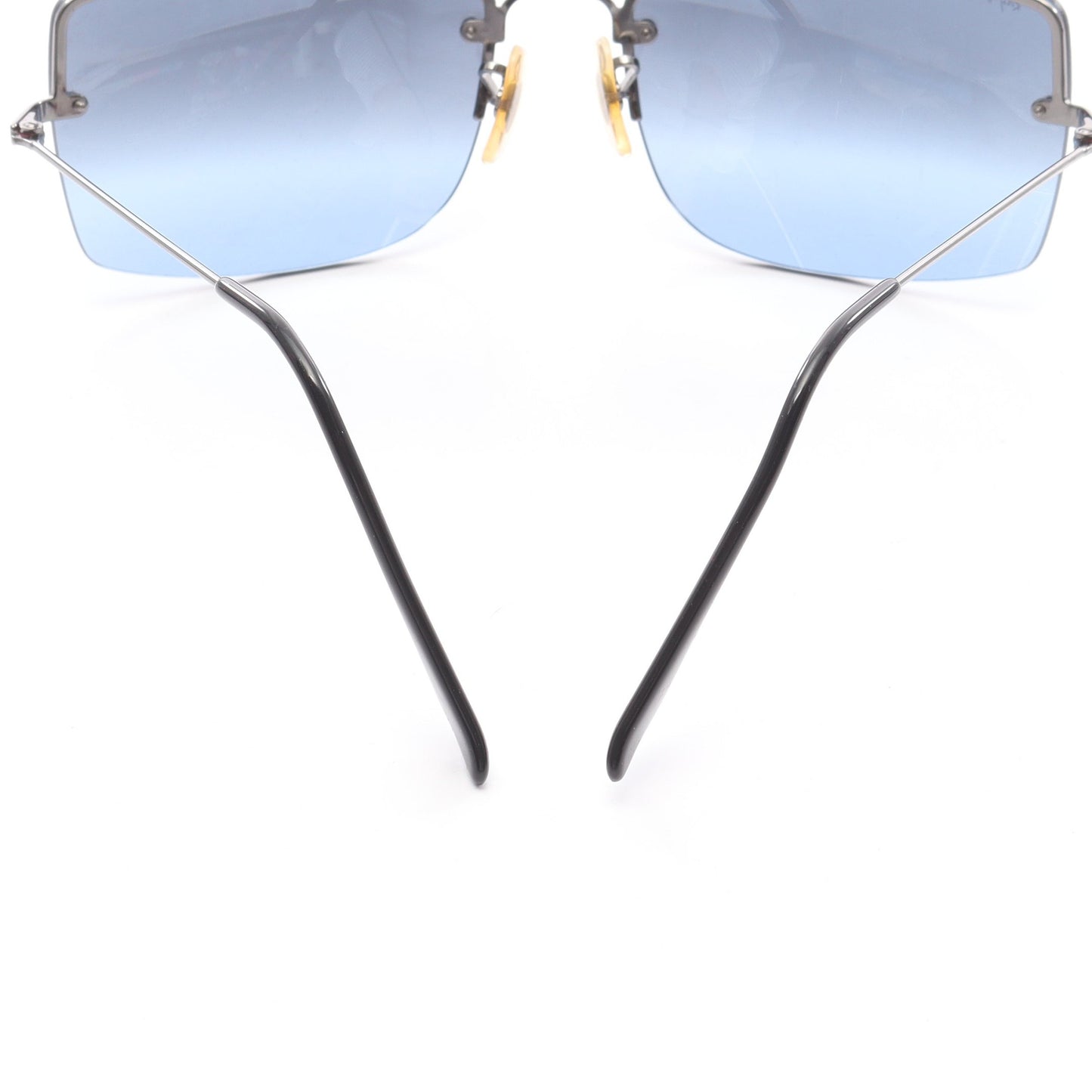 ミラー グラデーションレンズ サングラス シルバー ブルー レイバン 財布・小物 Ray-Ban