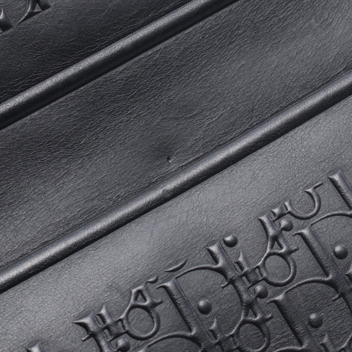 BOOK TOTE ブックトート ミディアム オブリーク ハンドバッグ トートバッグ レザー ブラック クリスチャンディオール バッグ Christian Dior