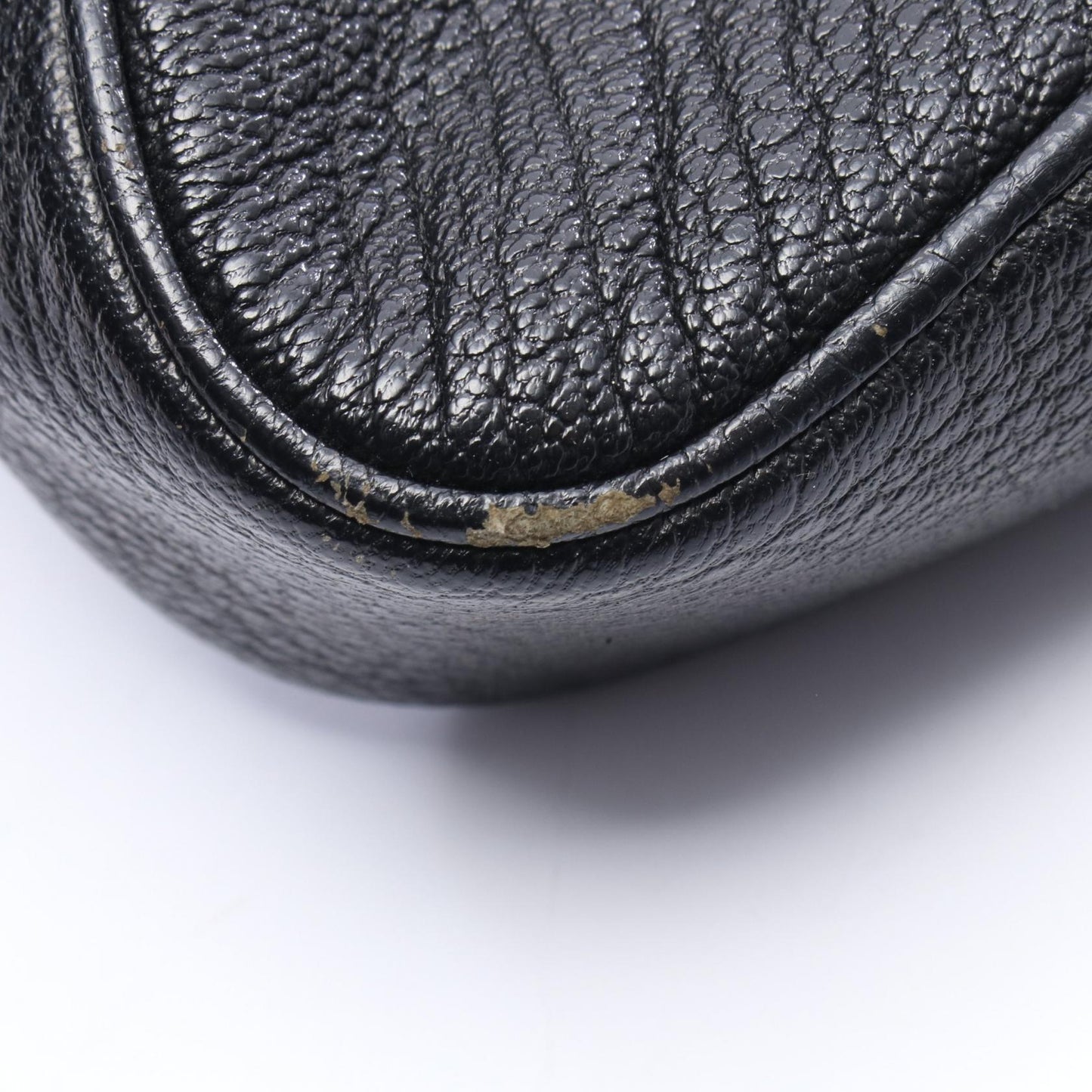 ワンショルダーバッグ レザー ブラック サルヴァトーレフェラガモ バッグ Salvatore Ferragamo