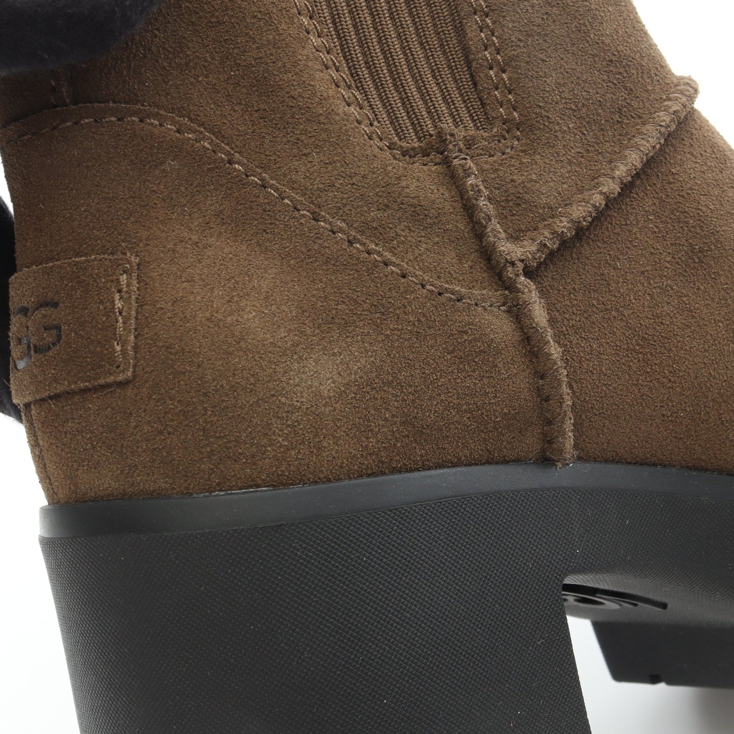Moxy Chelsea ブーツ スエード カーキブラウン アグオーストラリア シューズ UGG australia