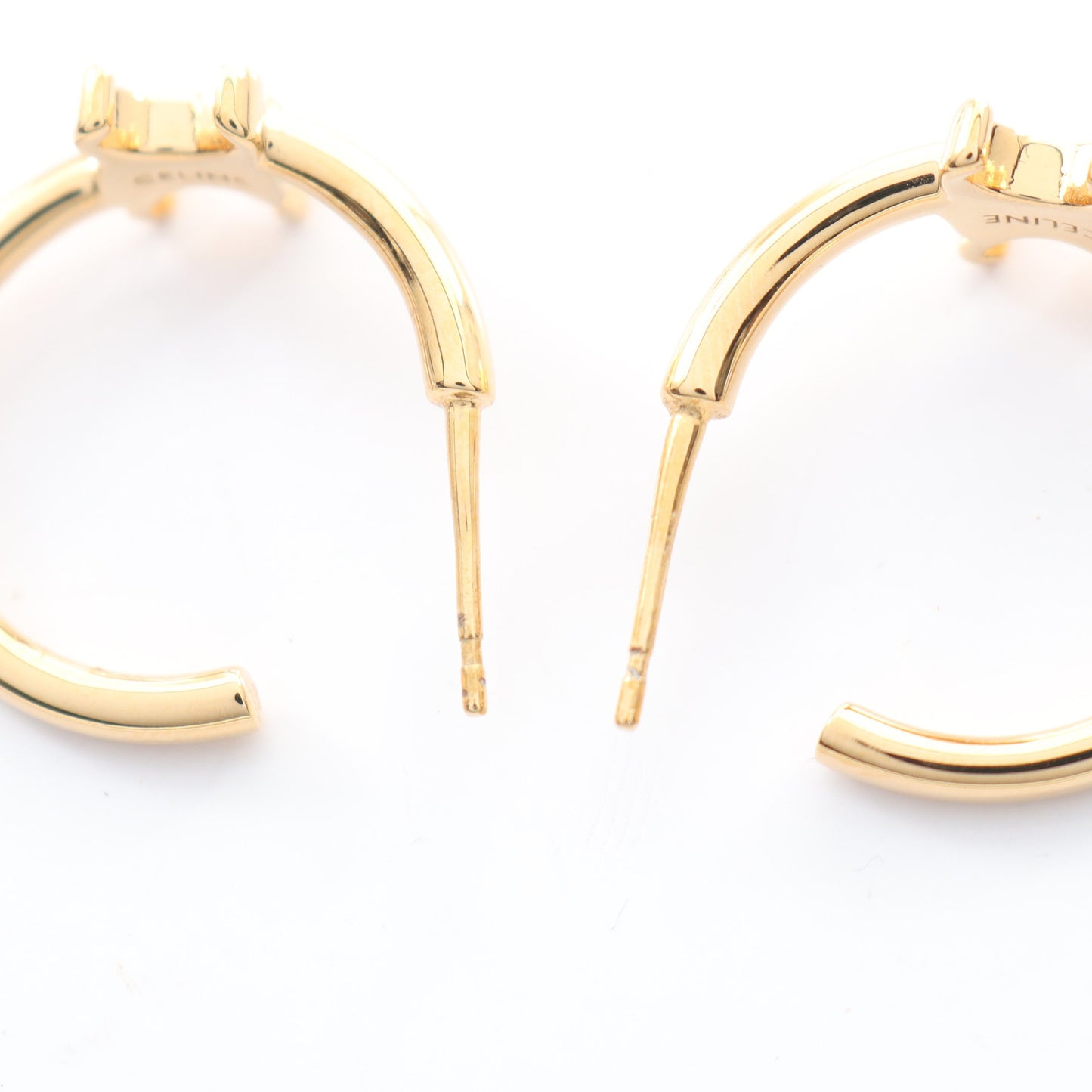 トリオンフ フープ ピアス GP ゴールド セリーヌ アクセサリー CELINE