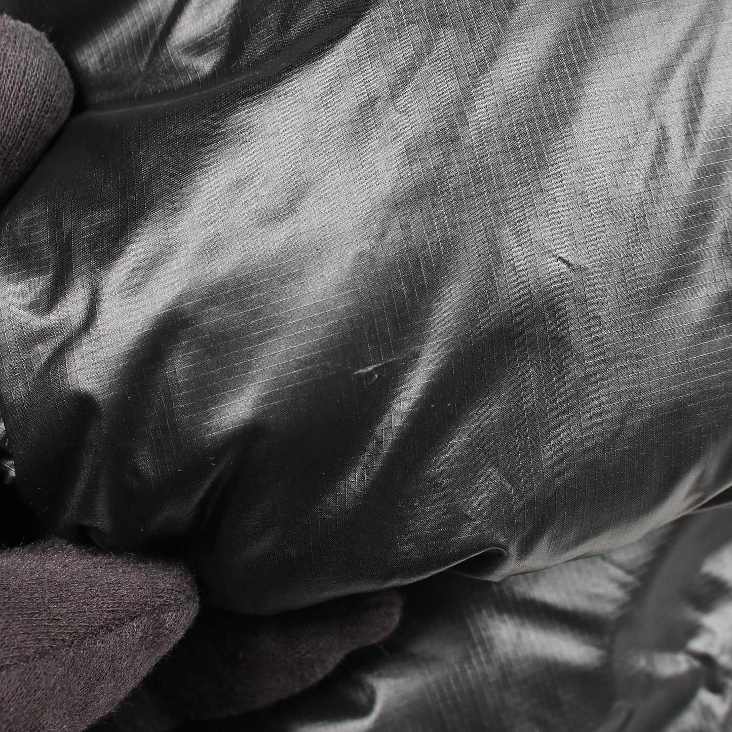 Crofton Puffer クロフトン パッファー フード付き ダウンジャケット ナイロン ブラック カナダグース アウター CANADA GOOSE