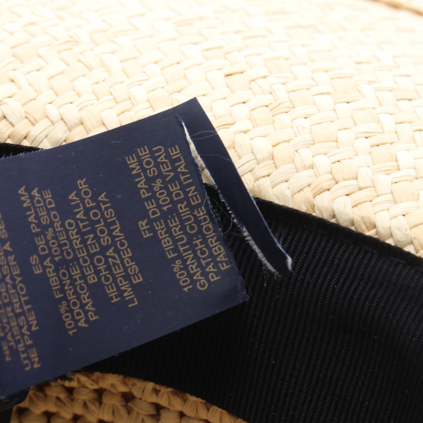 シャポー アブストラクト ハット パーム ベージュ ルイヴィトン 財布・小物 LOUIS VUITTON