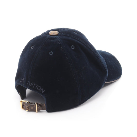 LVタッチ キャップ コットン ネイビー ルイヴィトン 財布・小物 LOUIS VUITTON