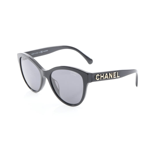 ロゴ サングラス ブラック シャネル 財布・小物 CHANEL