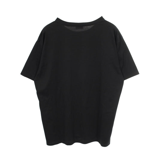 トリオンフ ルーズ 半袖Tシャツ コットン ブラック セリーヌ トップス CELINE