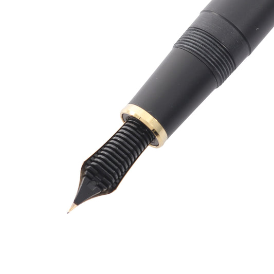 プロフィット 万年筆 ステーショナリー 18K レジン ブラック ゴールド セーラー 財布・小物 SAILOR