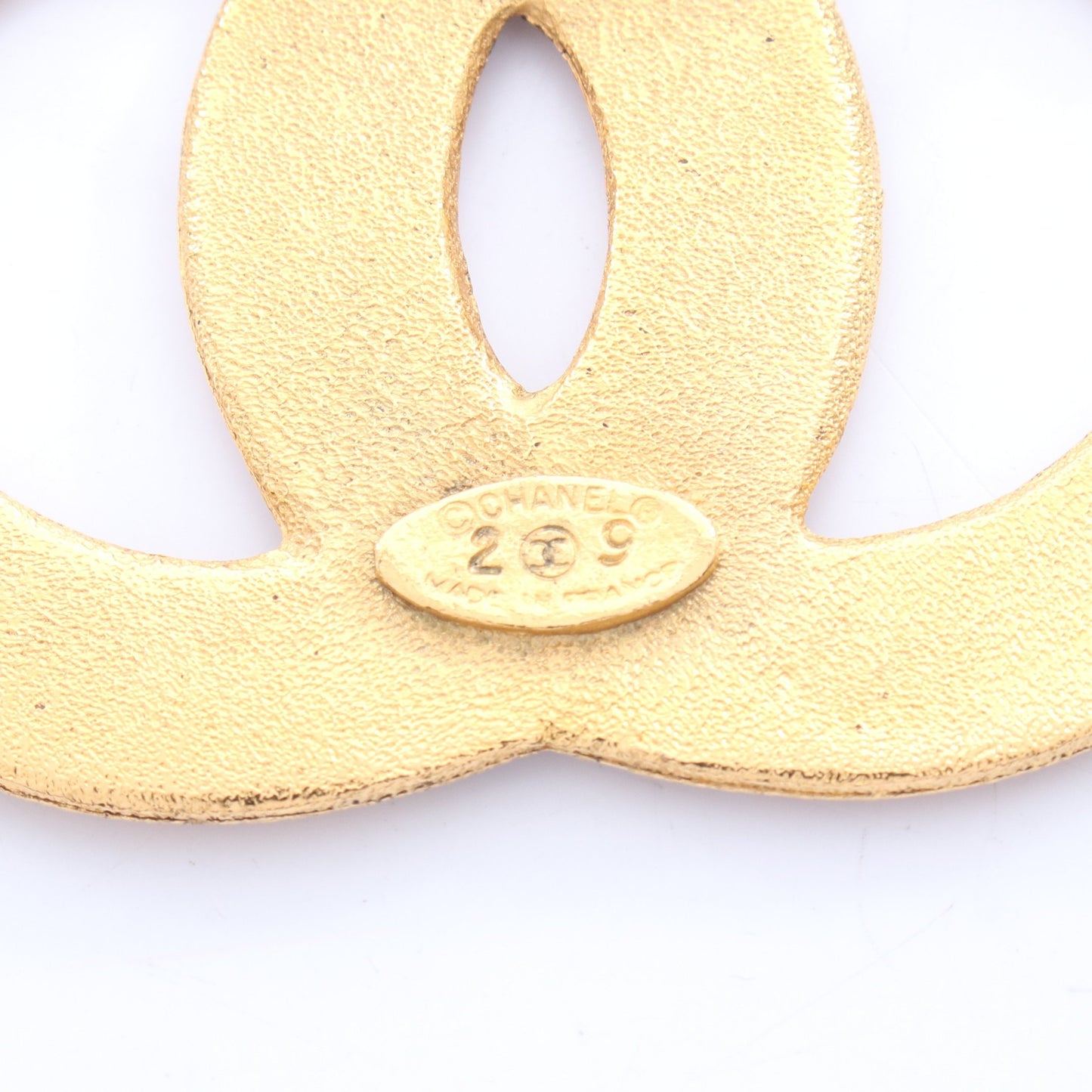 ココマーク ブローチ GP ゴールド 29 シャネル アクセサリー CHANEL