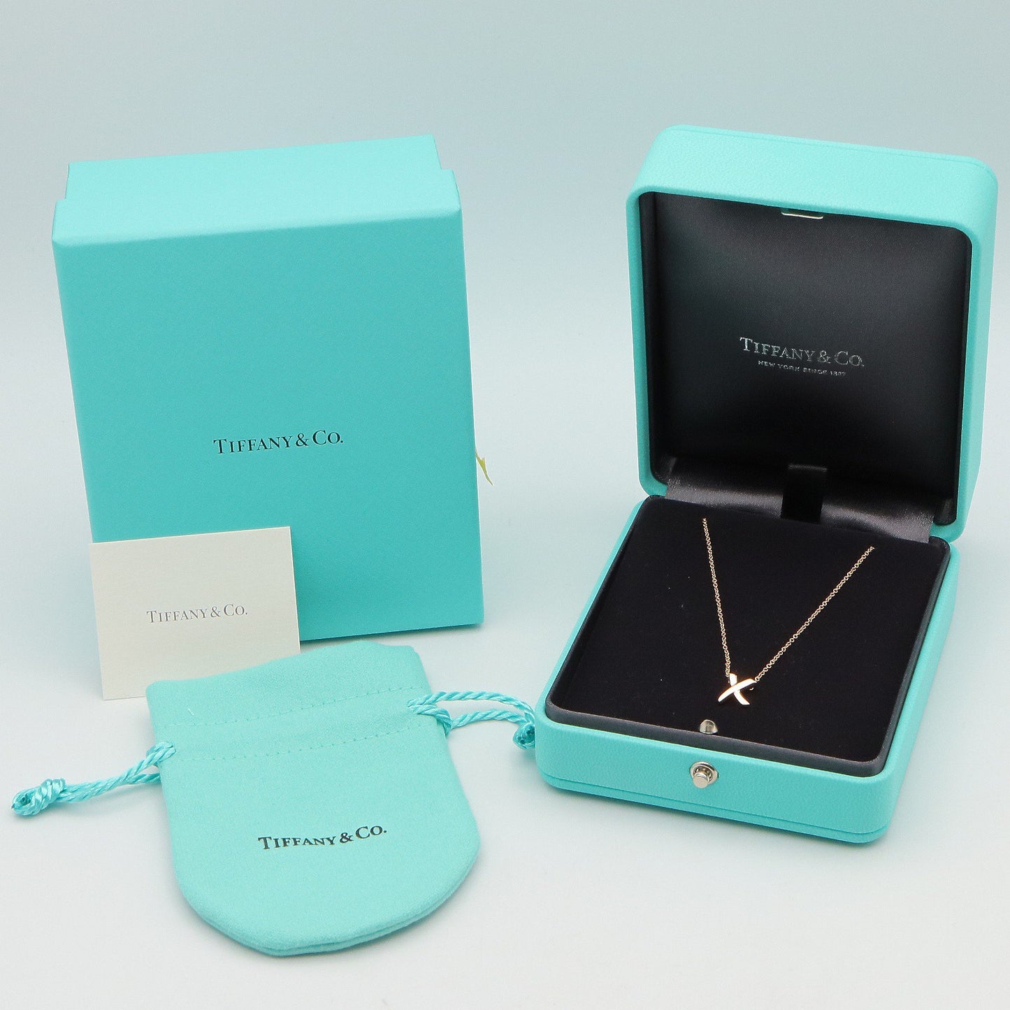 キス ネックレス ネックレス K18PG ゴールド ピンクゴールド ティファニー アクセサリー TIFFANY & Co.