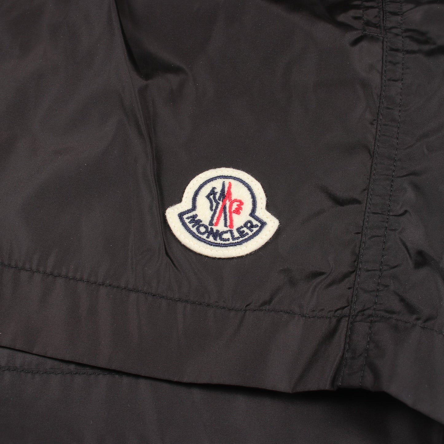 BOXER MARE ボクサーマレ スイムウェア水着 パンツ ナイロン ブラック モンクレール ボトムス MONCLER