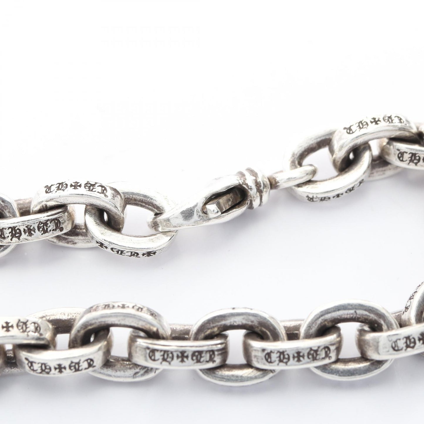 ラージ ペーパーチェーン ブレスレット SV925 シルバー クロムハーツ アクセサリー Chrome Hearts